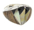Tiger Eye Multicolor Inlay Ring Size 8-1/2 YS58575